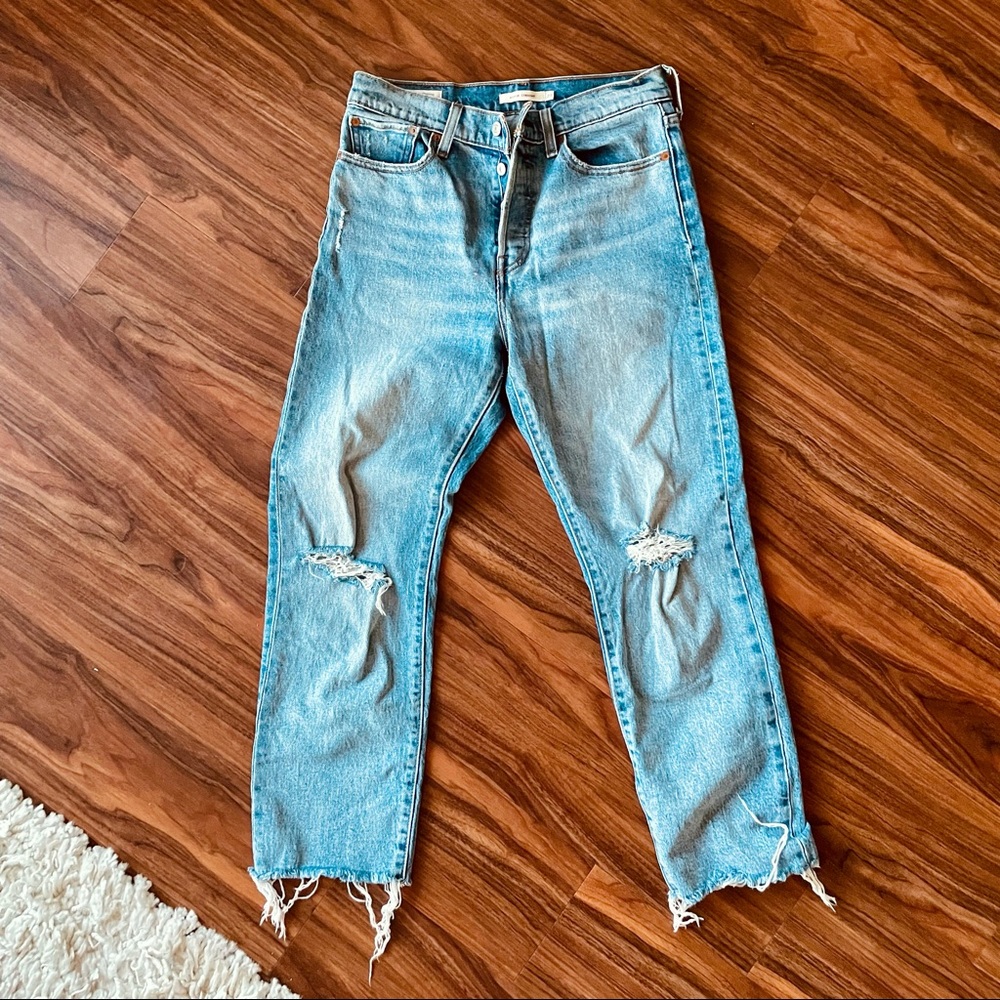 Levi’s Wedgie Fit Cropped